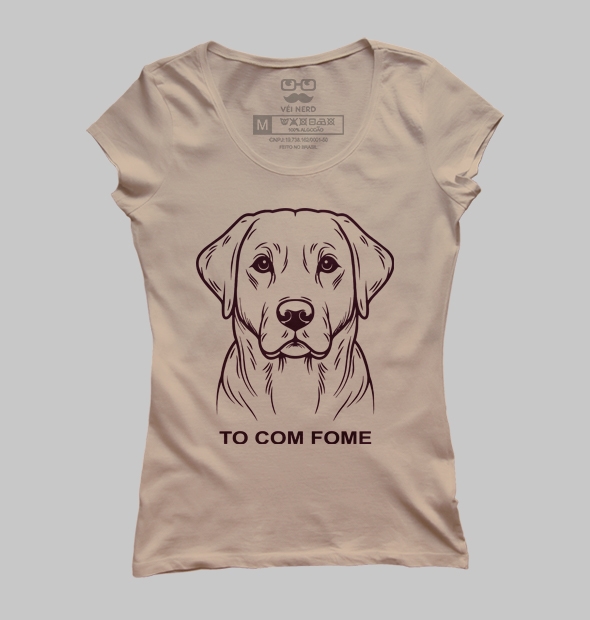 Camiseta To com fome